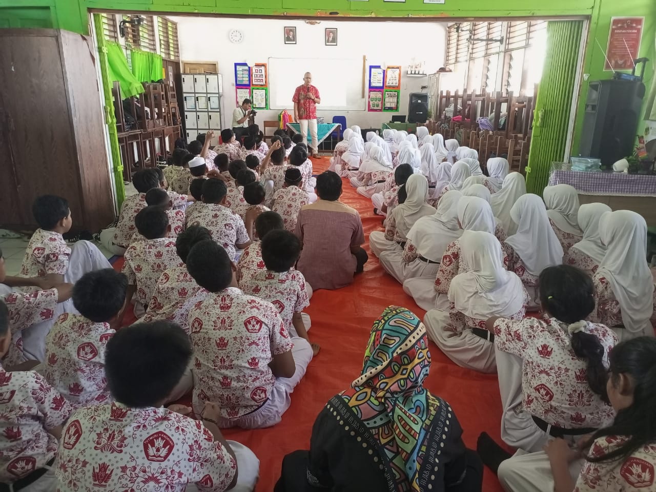 Roadshow Workshop Membaca Ke SDN Cibubur 03